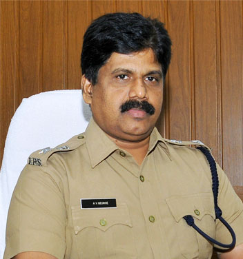 വരാപ്പുഴ കസ്​റ്റഡി കൊലപാതകം: എ.വി. ജോര്‍ജിന് സര്‍ക്കാറി​െൻറ ക്ലീന്‍ചിറ്റ്